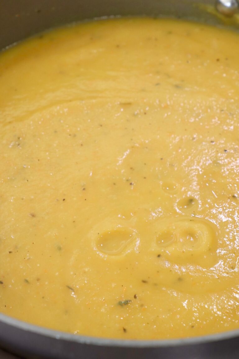 Acorn Squash Soup Recipe (Easy and Vegan)