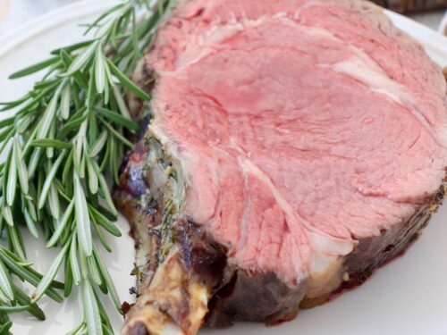 Recipe: Single-bone prime rib makes a tasty dinner for two