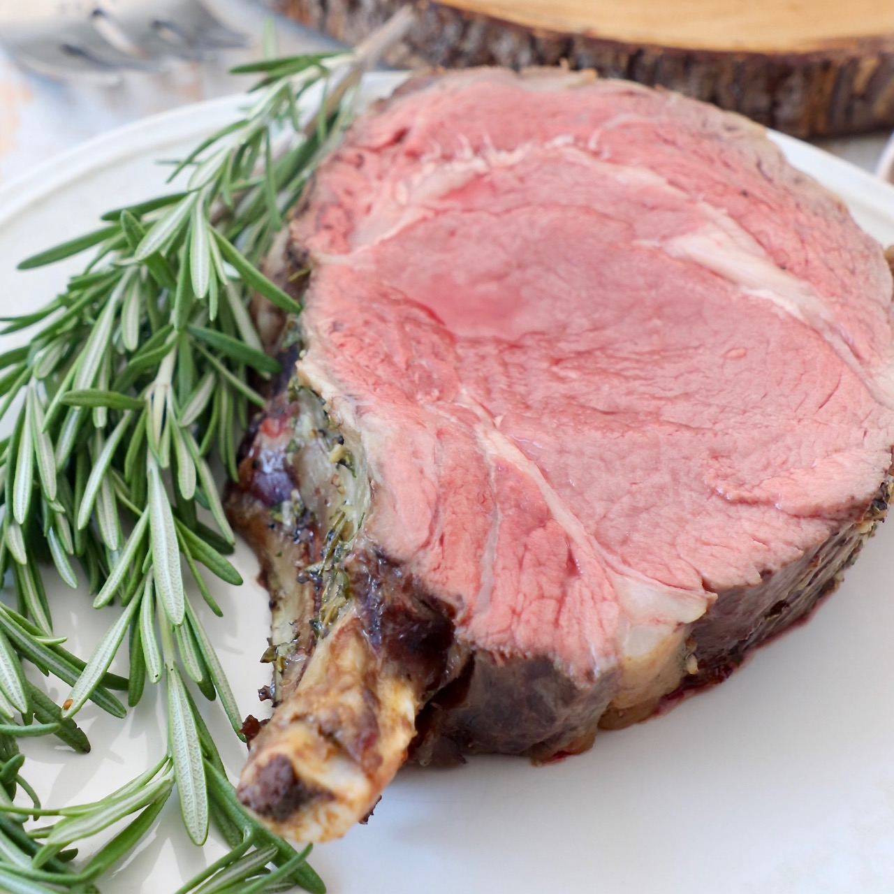 Cutting Prime Rib With Bone