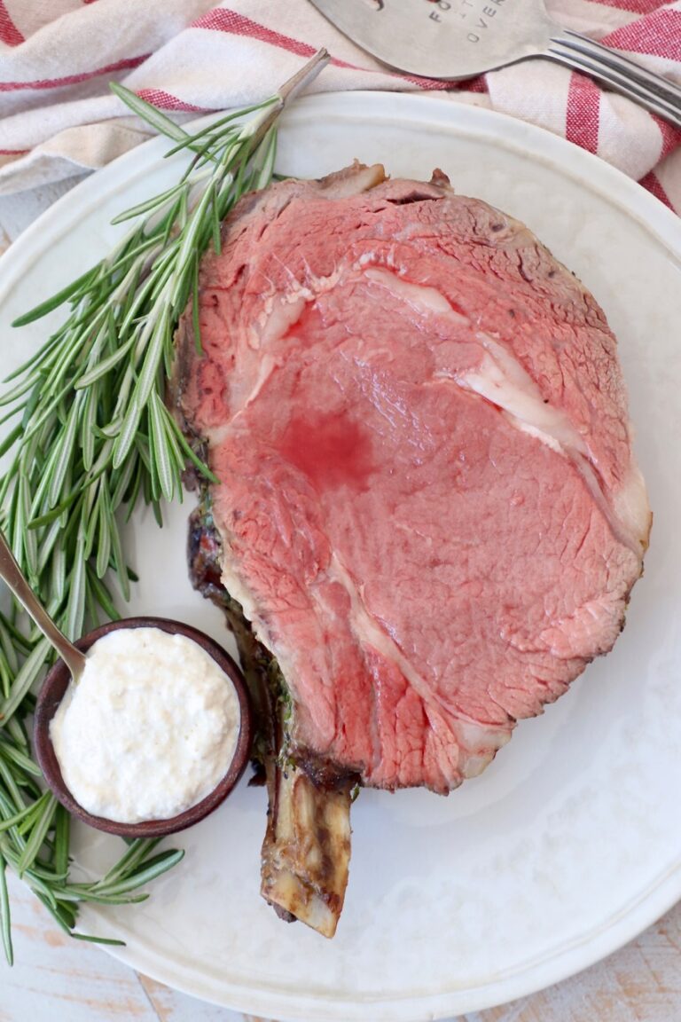 Roasted Prime Rib Recipe
