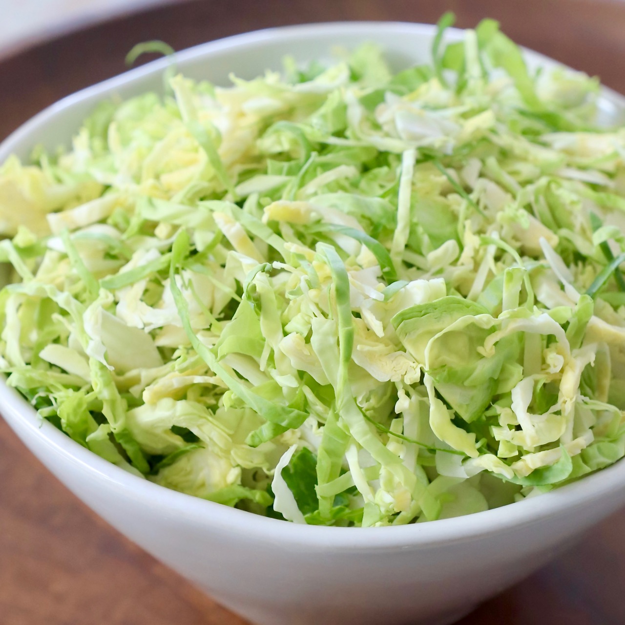 How to Shred Lettuce in a Food Processor