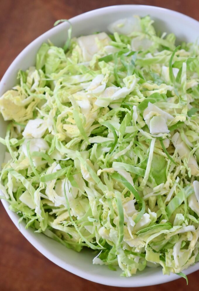 How To Shred Brussels Sprouts (3 Ways)