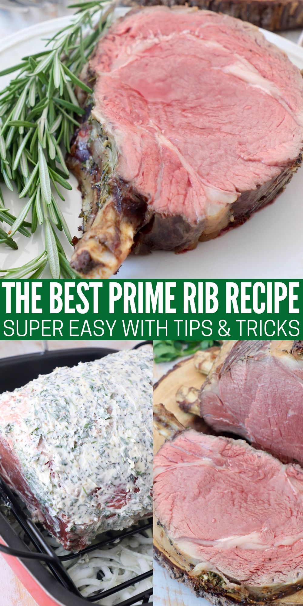 Roasted Prime Rib Recipe