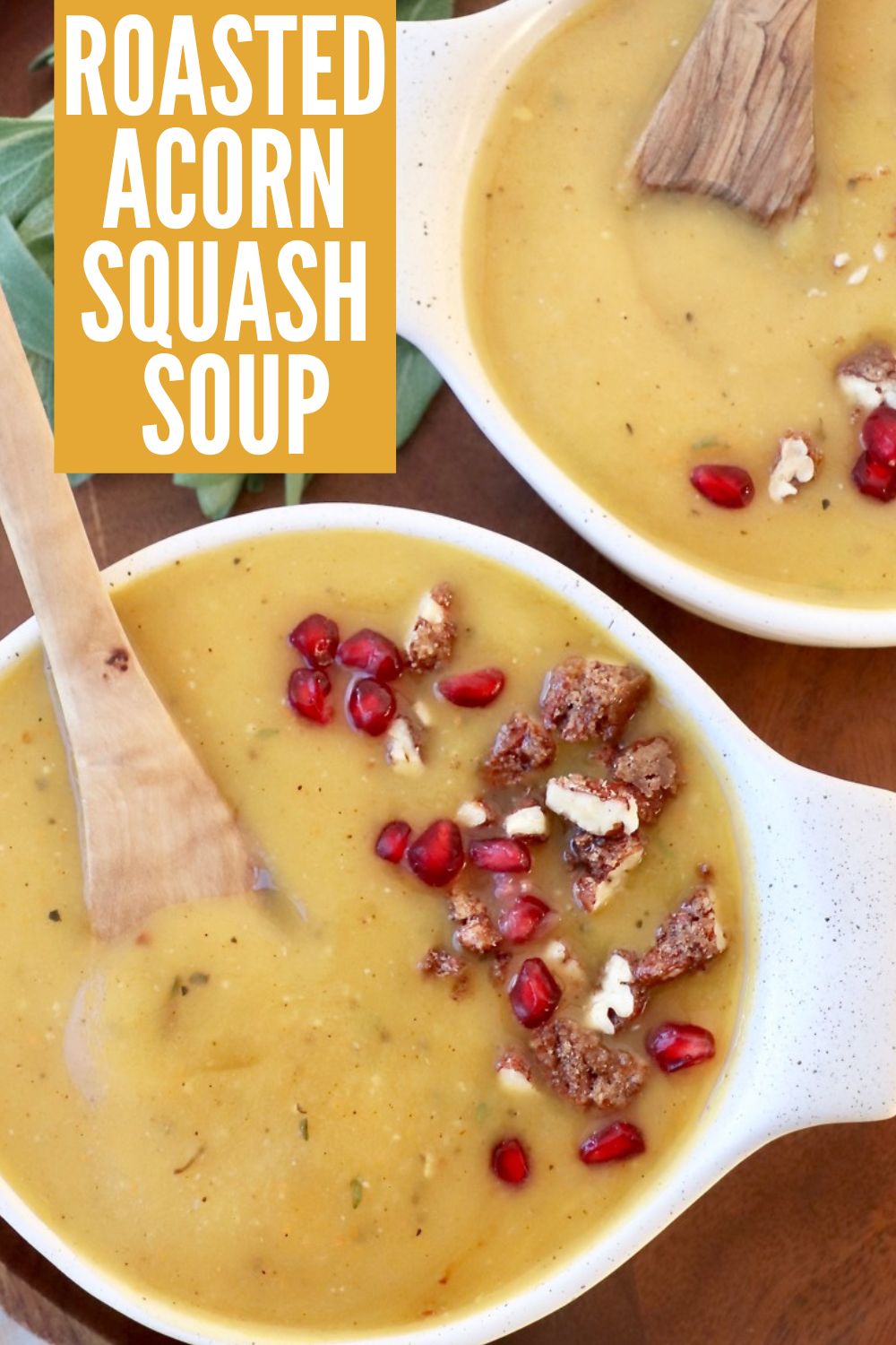 Acorn Squash Soup Recipe Easy And Vegan 9117