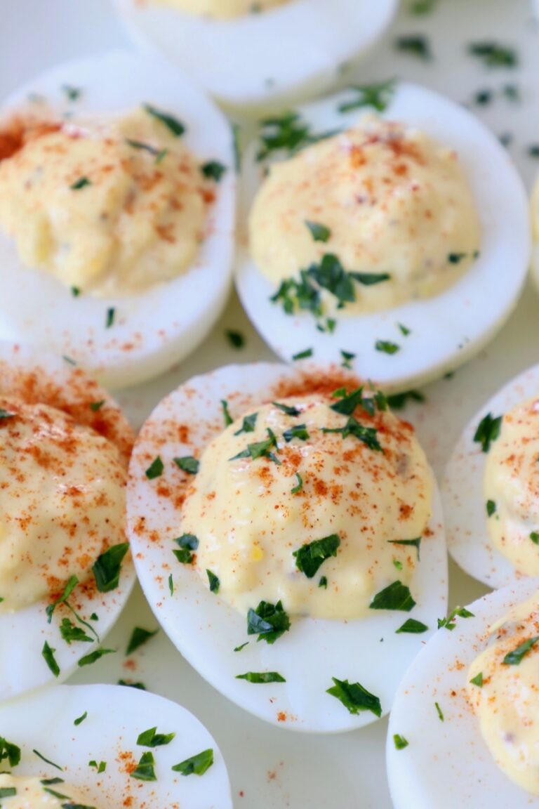 Deviled Eggs with Relish