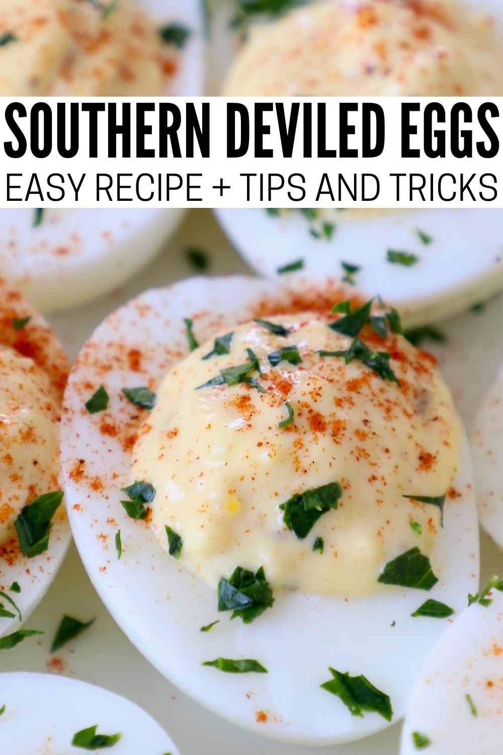 Deviled Eggs with Relish