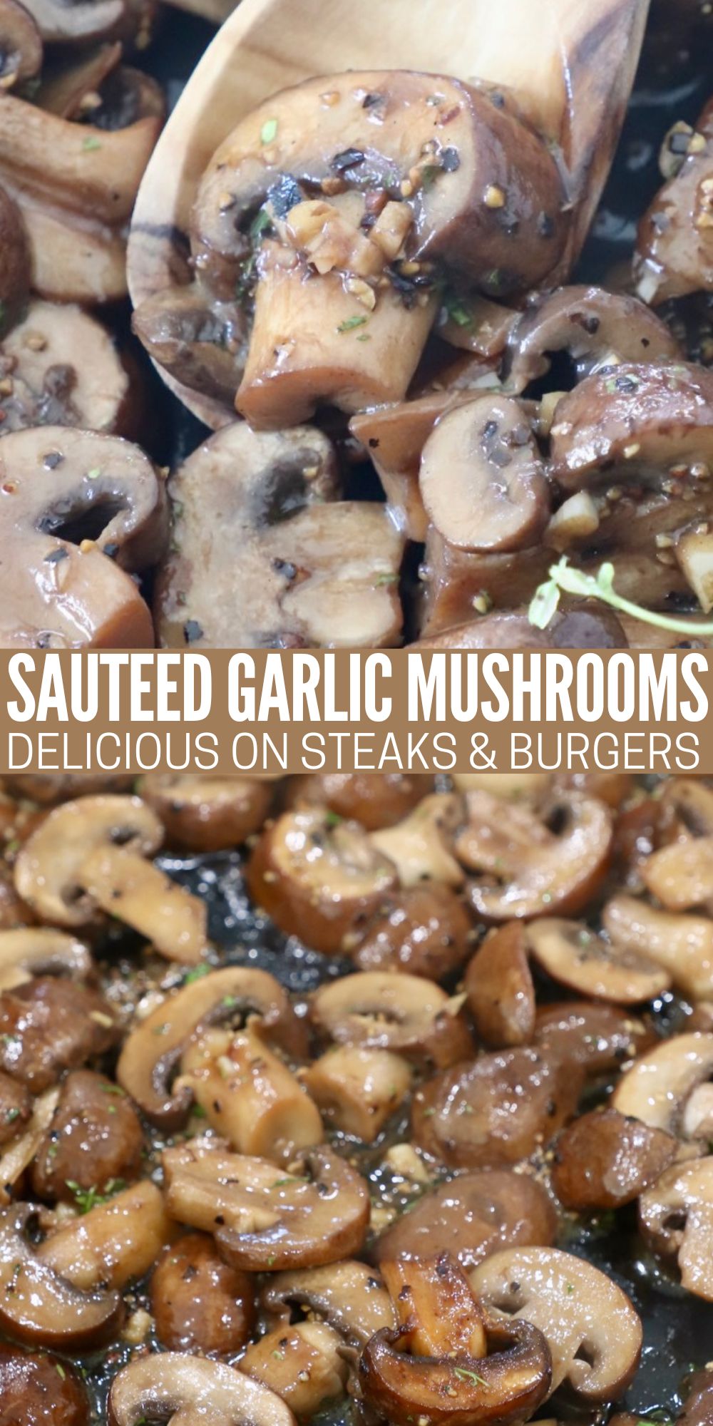 The Best Sauteed Mushrooms Recipe