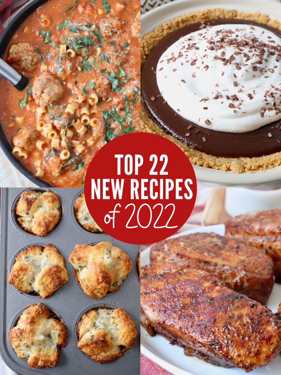 Top 22 New Recipes Of 2022 On WhitneyBond.com