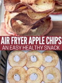 Easy Air Fryer Apple Chips