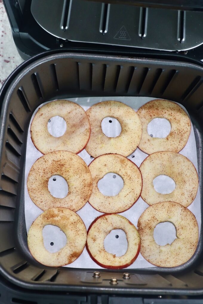 How To Make Apple Chips (Oven or Air Fryer)