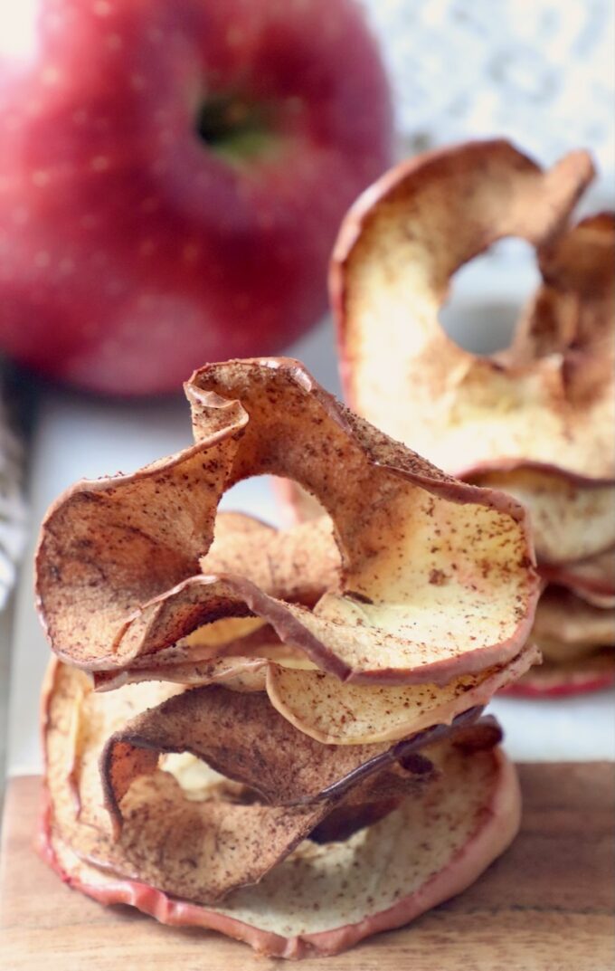 How To Make Apple Chips (Oven or Air Fryer)