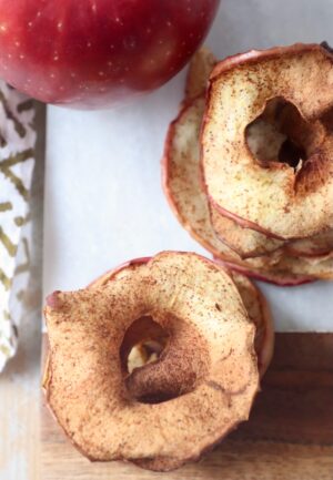 How To Make Apple Chips (Oven or Air Fryer) WhitneyBond com