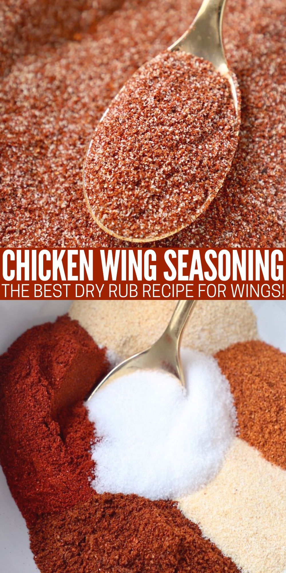 Chicken Wing Seasoning Recipe (Wing Dry Rub)