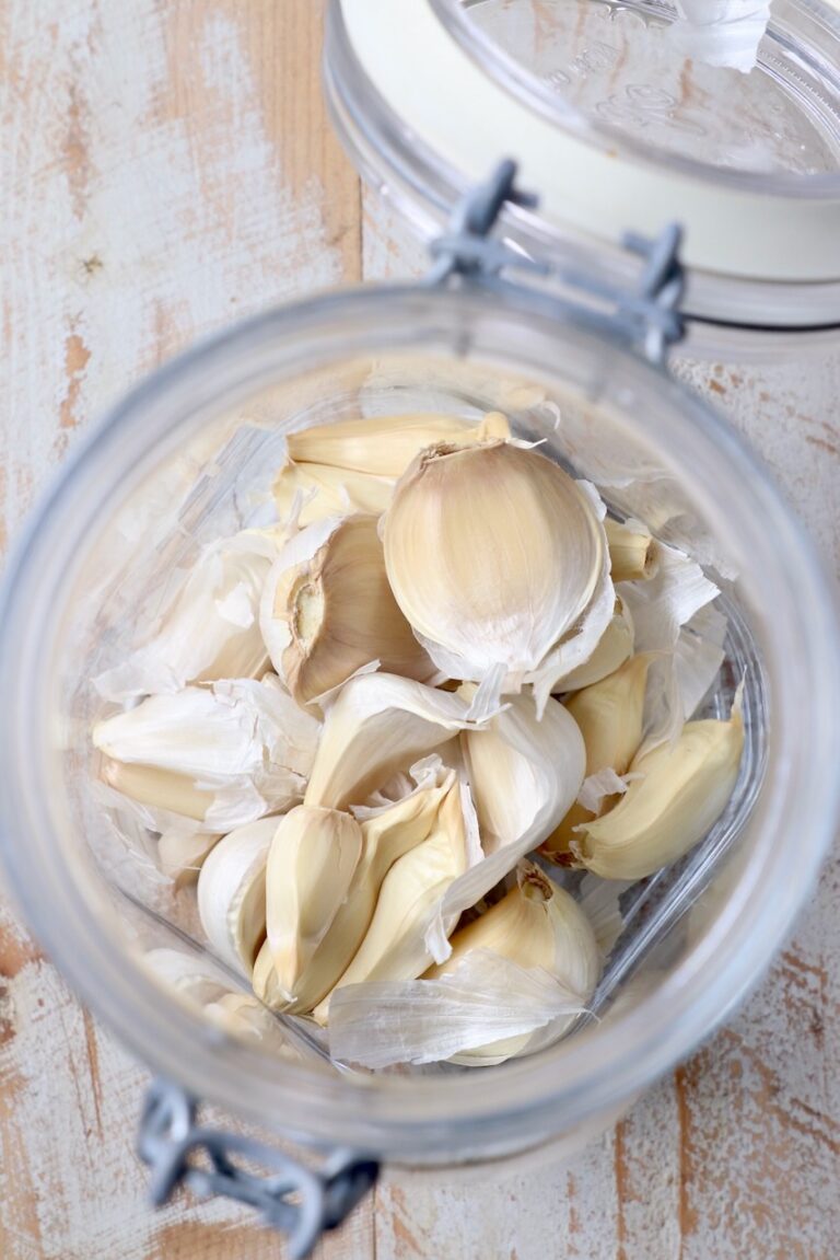 How To Peel Garlic (3 Fast & Easy Methods)
