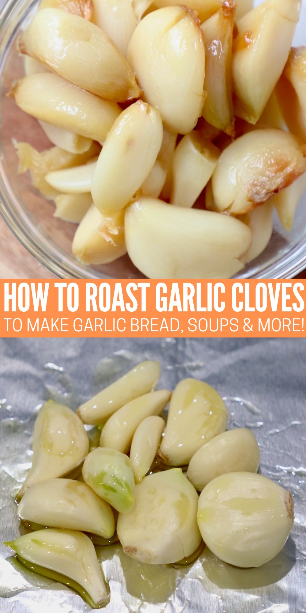 Roasted Garlic (in the Oven or Air Fryer)