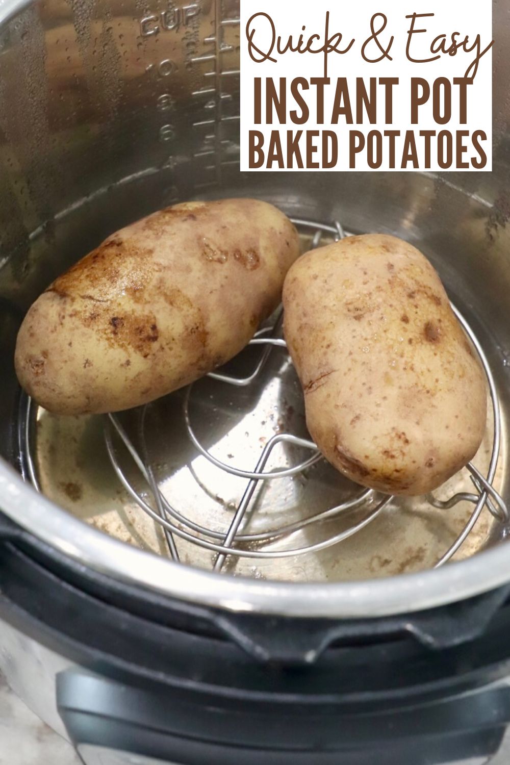 Instant Pot Baked Potatoes - WhitneyBond.com