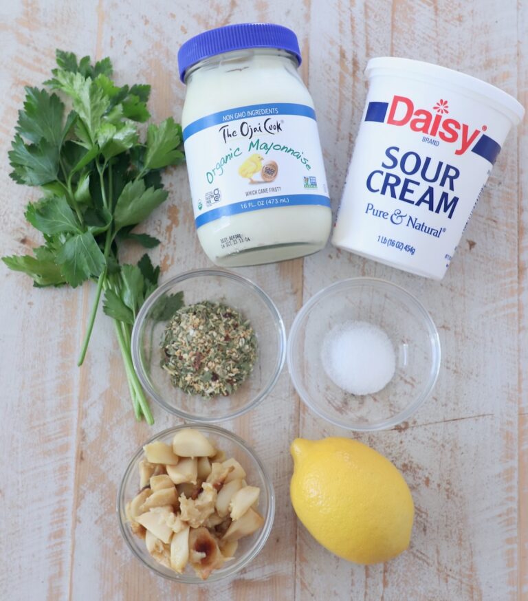 Roasted Garlic Dip Recipe