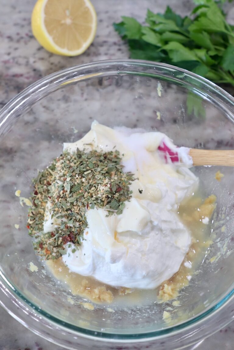 Roasted Garlic Dip Recipe