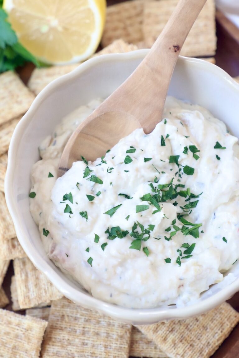 Roasted Garlic Dip Recipe