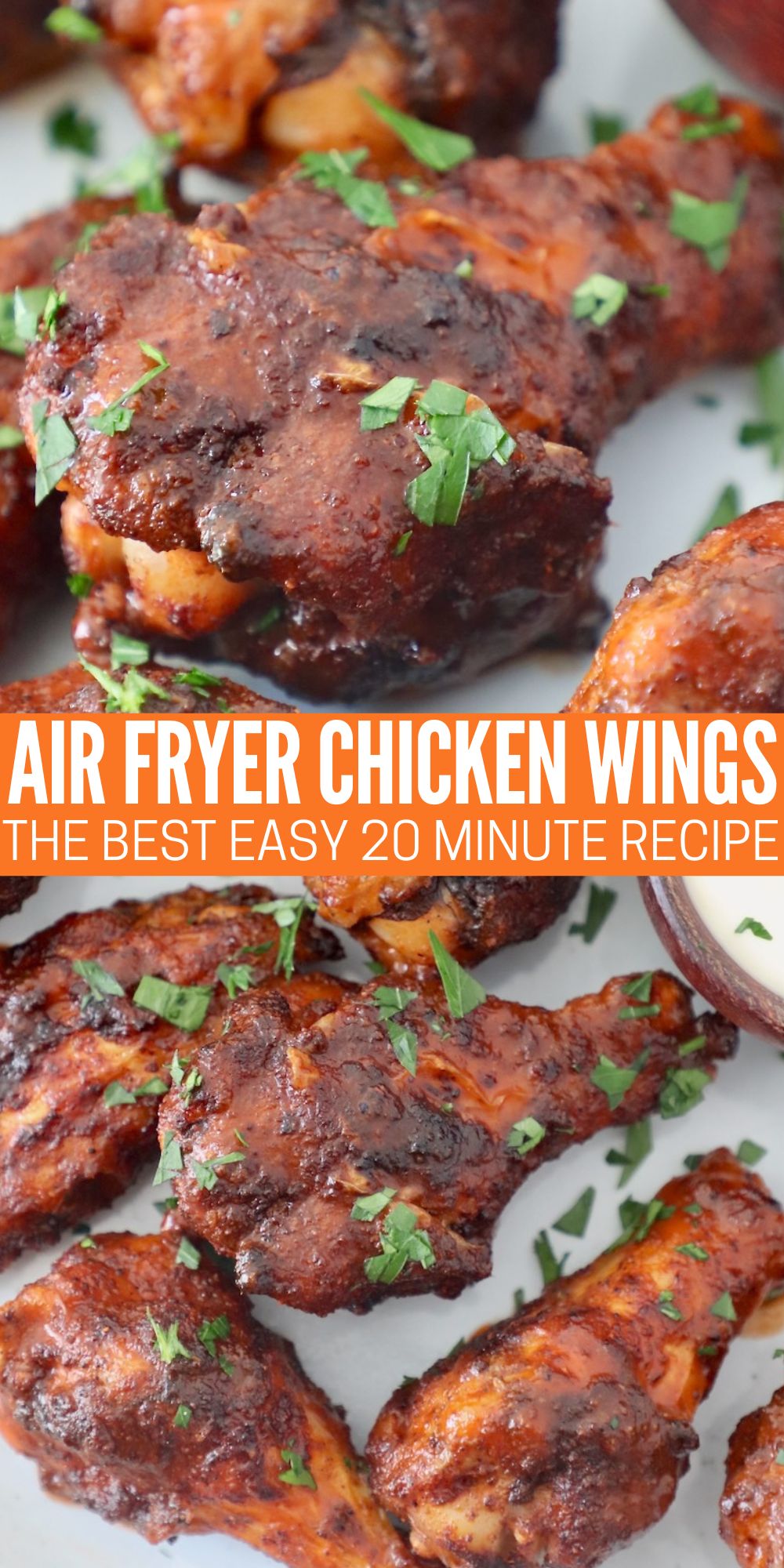 The Best Air Fryer Chicken Wings Recipe