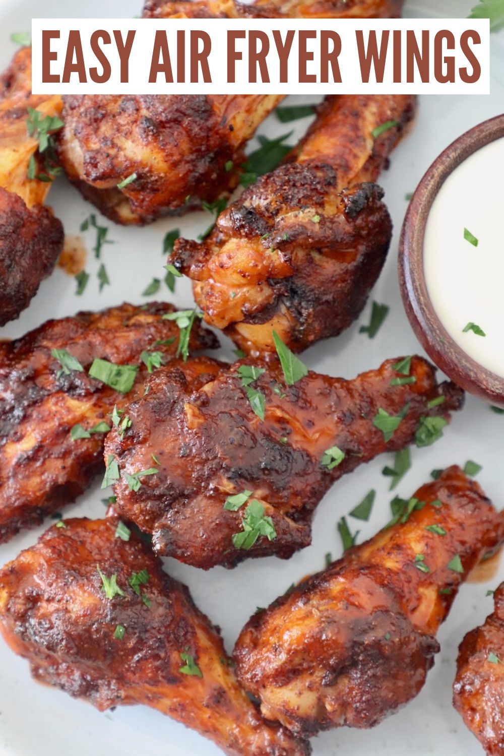 Air Fryer Chicken Wings Recipe