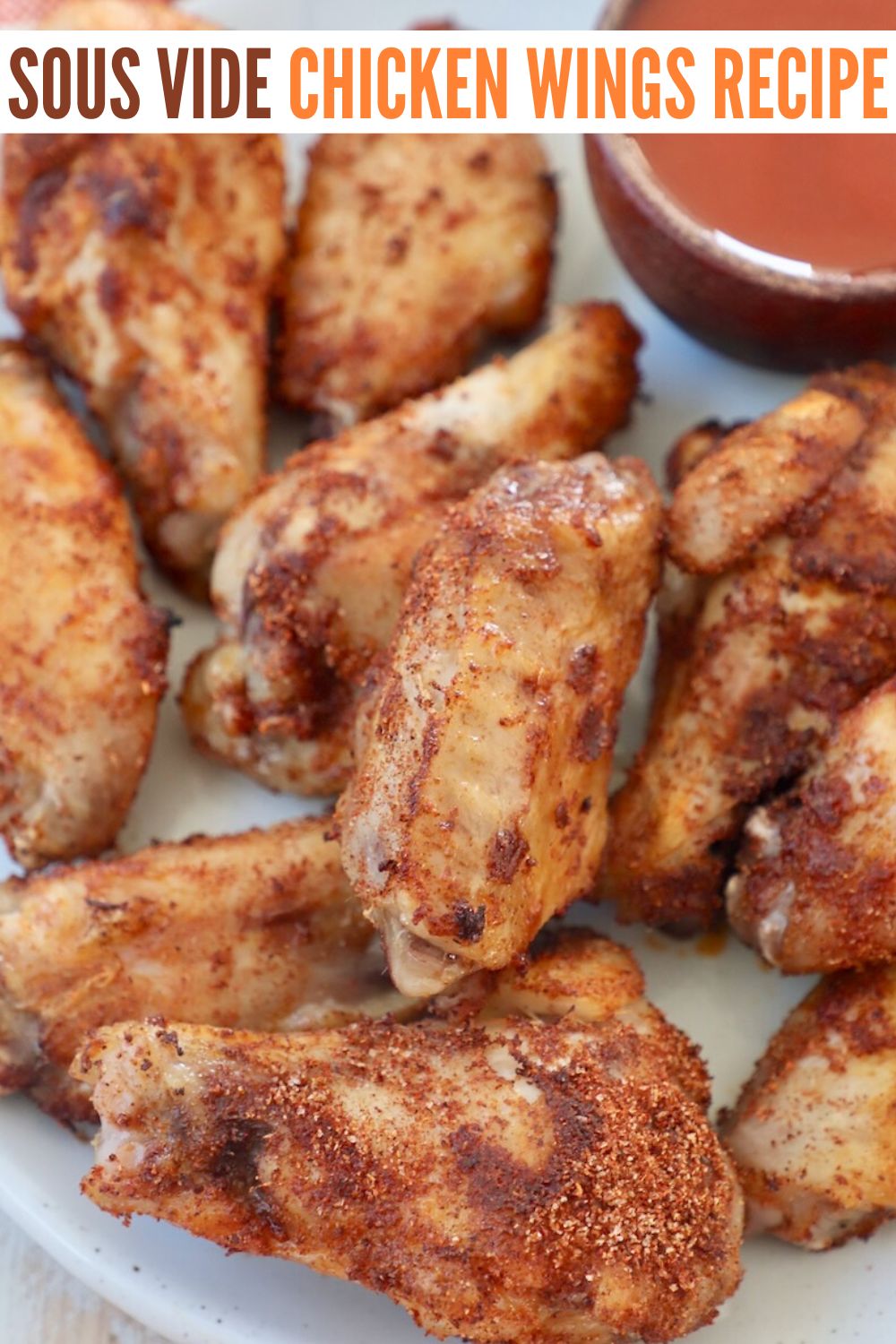 Sous Vide Chicken Wings Recipe