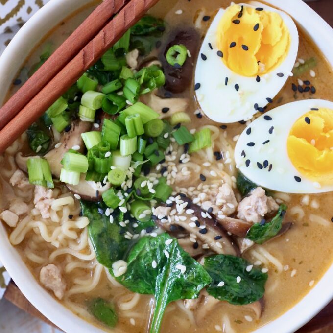 Miso Ramen Recipe WhitneyBond