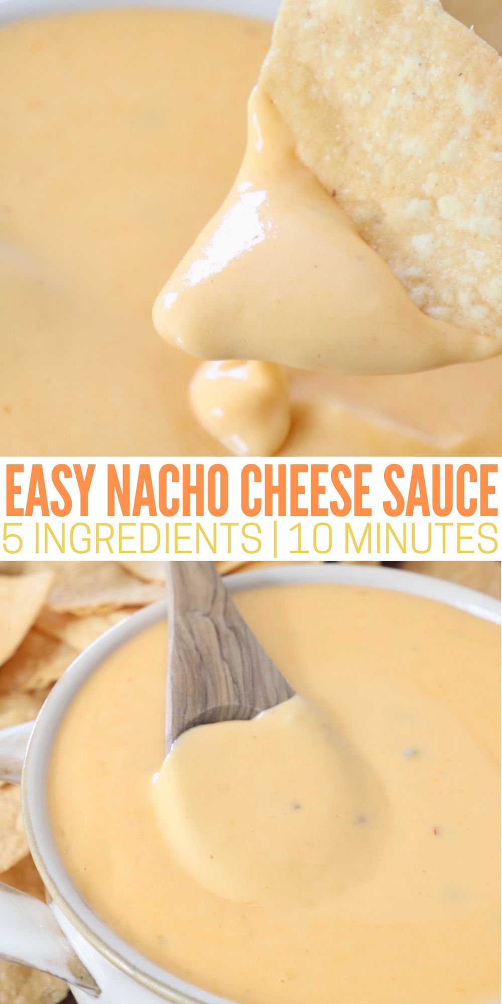 Easy Nacho Cheese Sauce Recipe - WhitneyBond.com