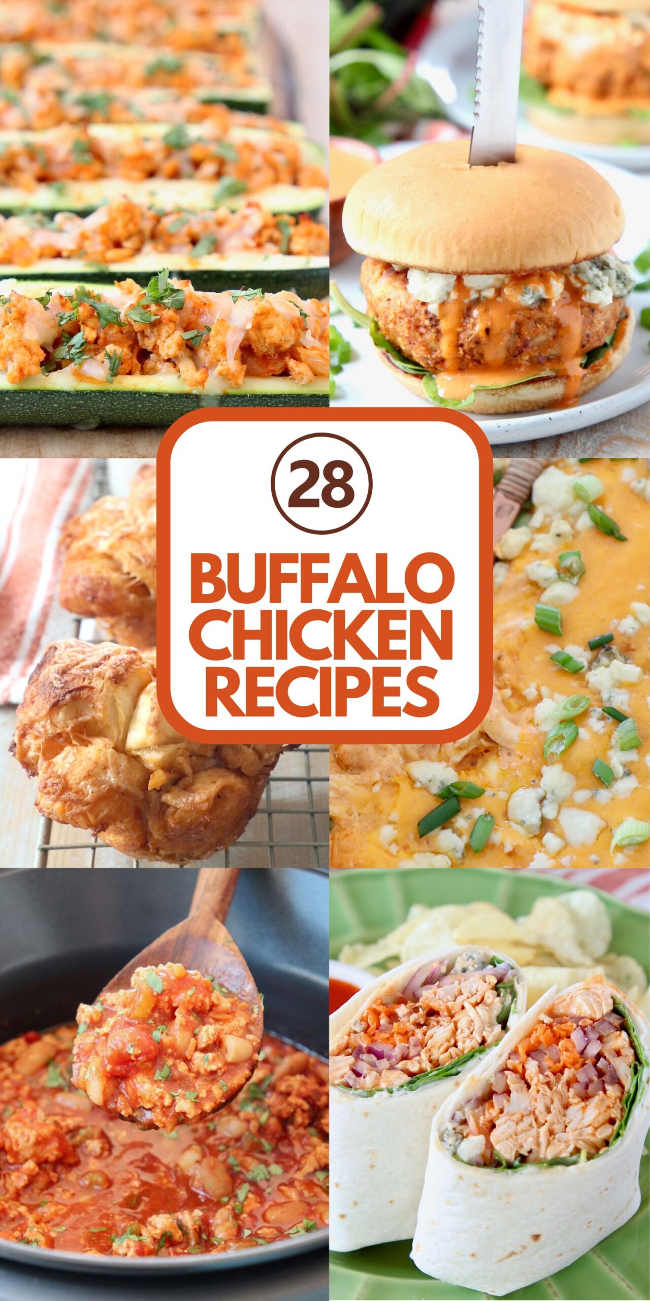 28 Easy Buffalo Chicken Recipes
