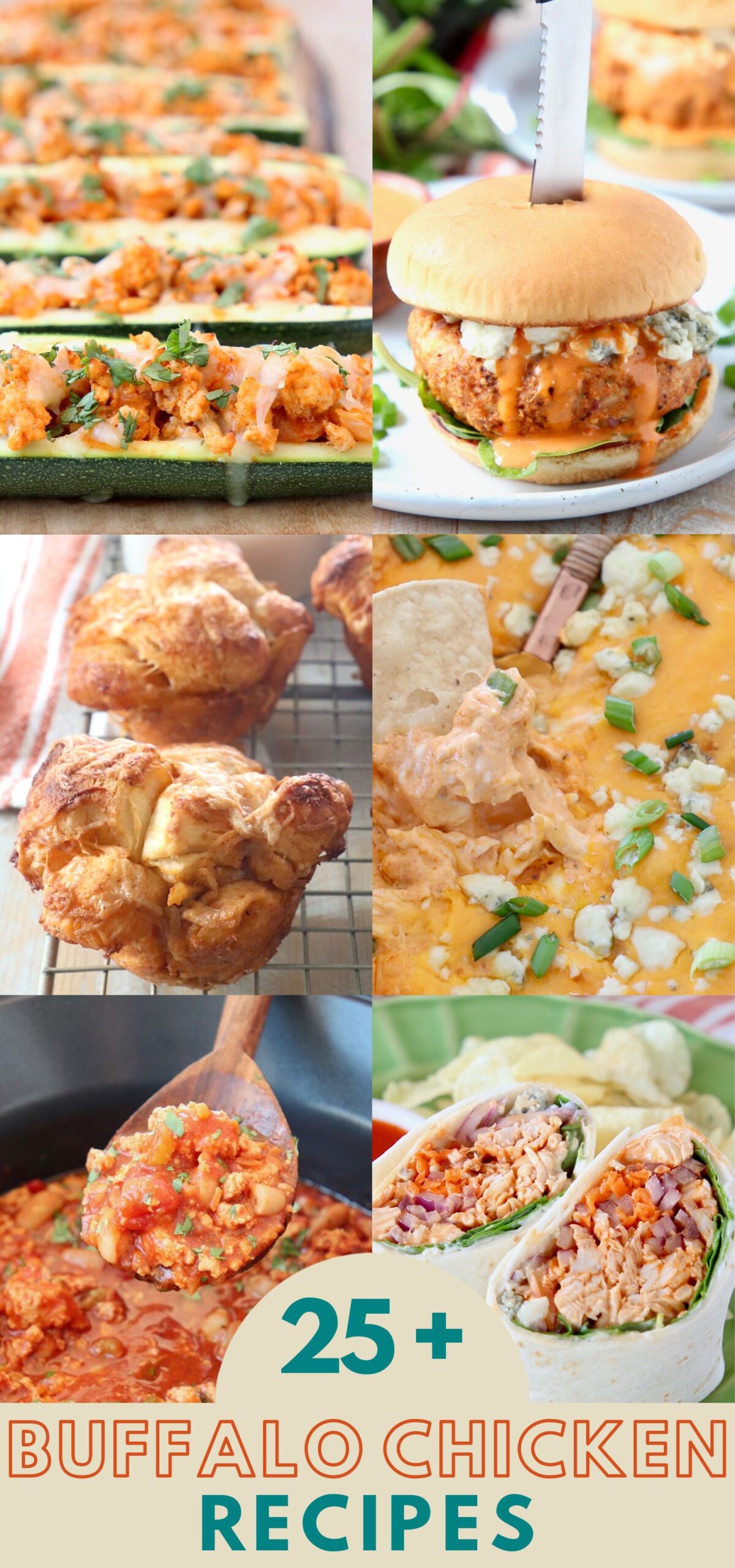 28 Easy Buffalo Chicken Recipes - WhitneyBond.com