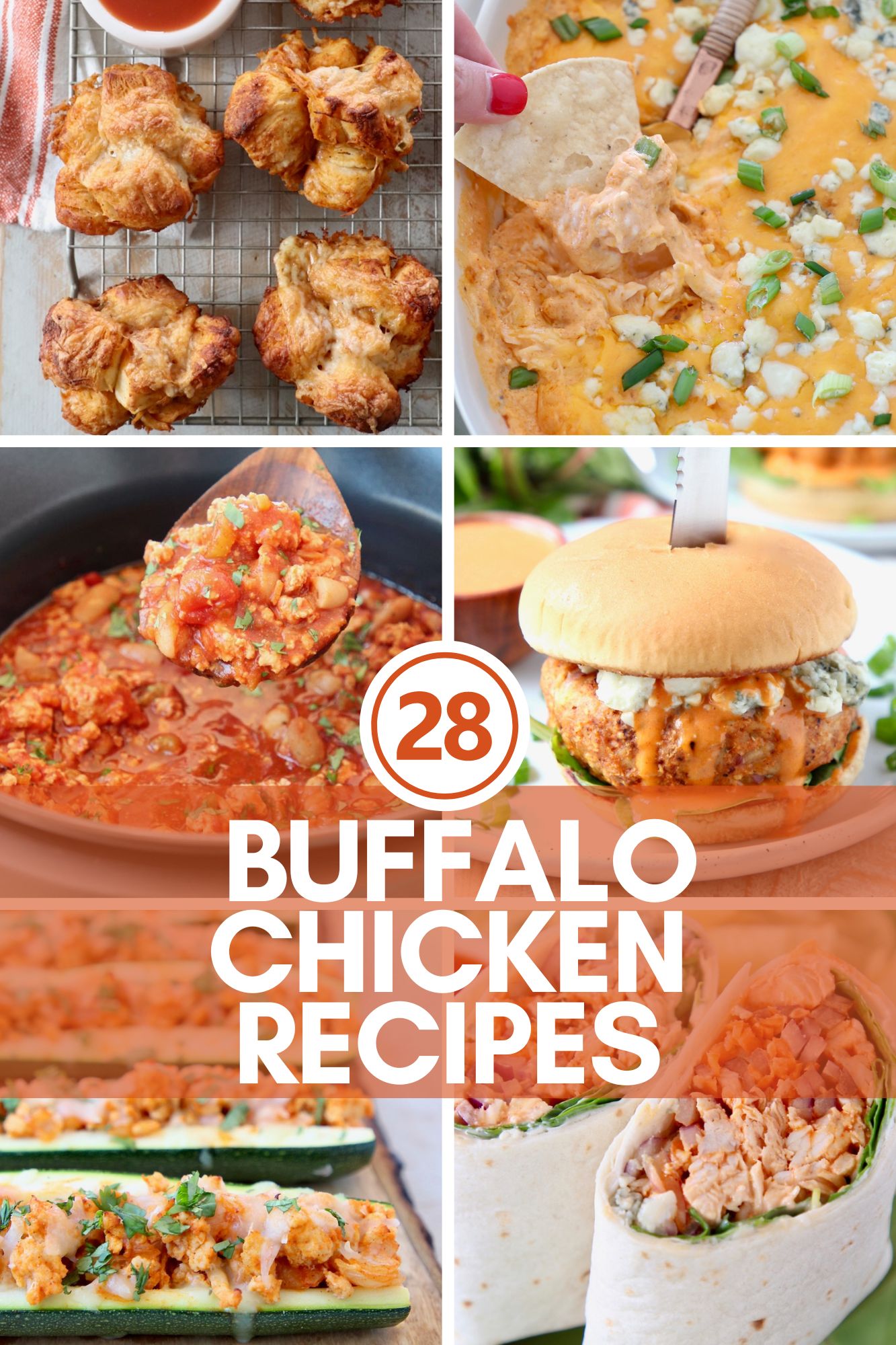 28 Easy Buffalo Chicken Recipes