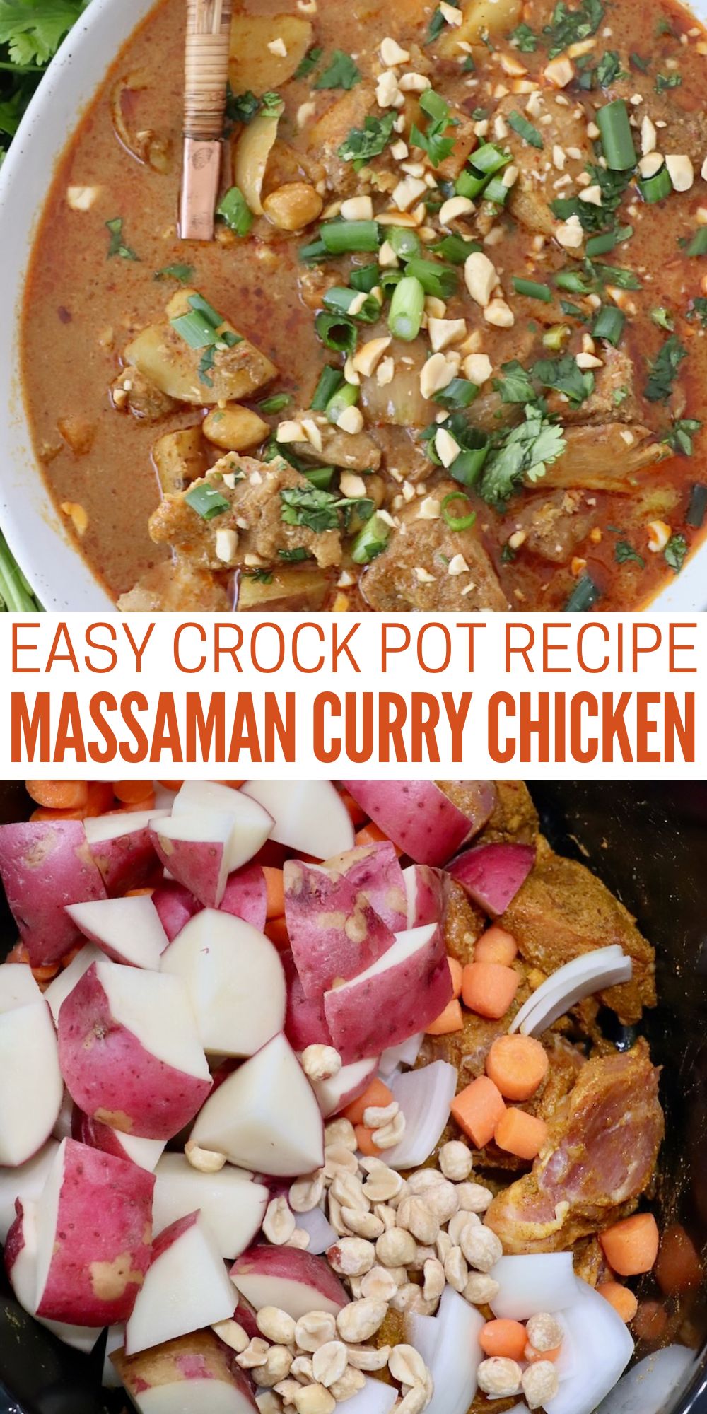 Massaman Curry Chicken Recipe