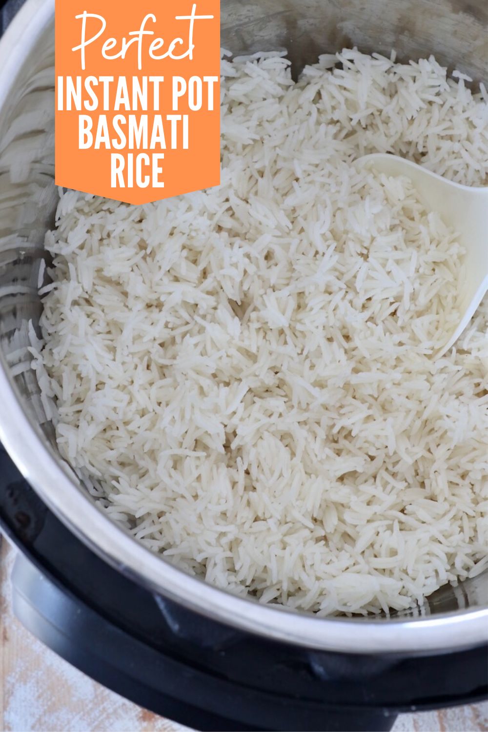 Instant Pot Basmati Rice Recipe