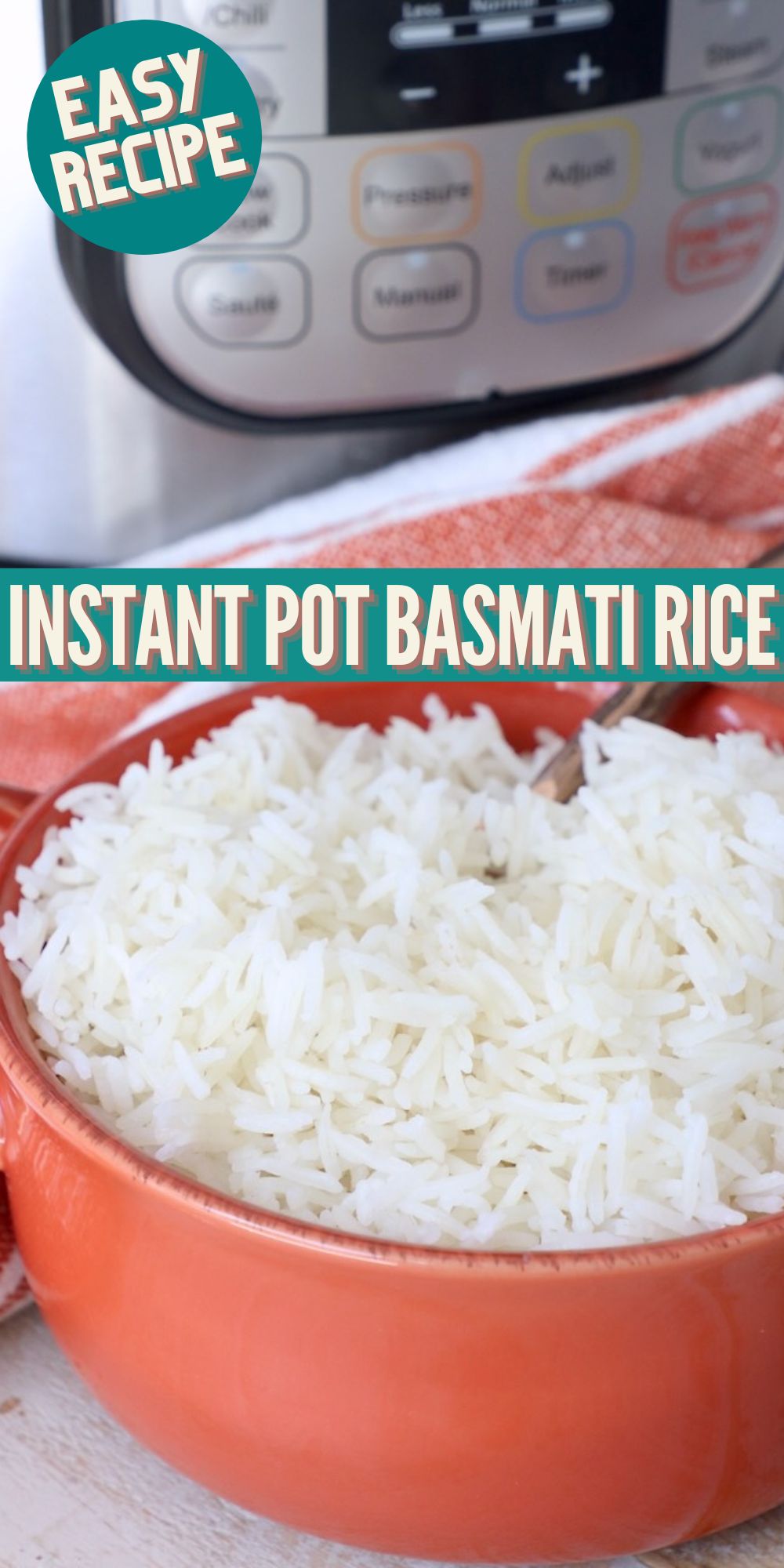 Instant Pot Basmati Rice Recipe