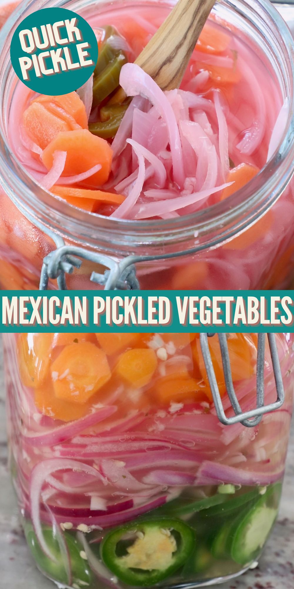 Mexican Pickled Vegetables (Escabeche)