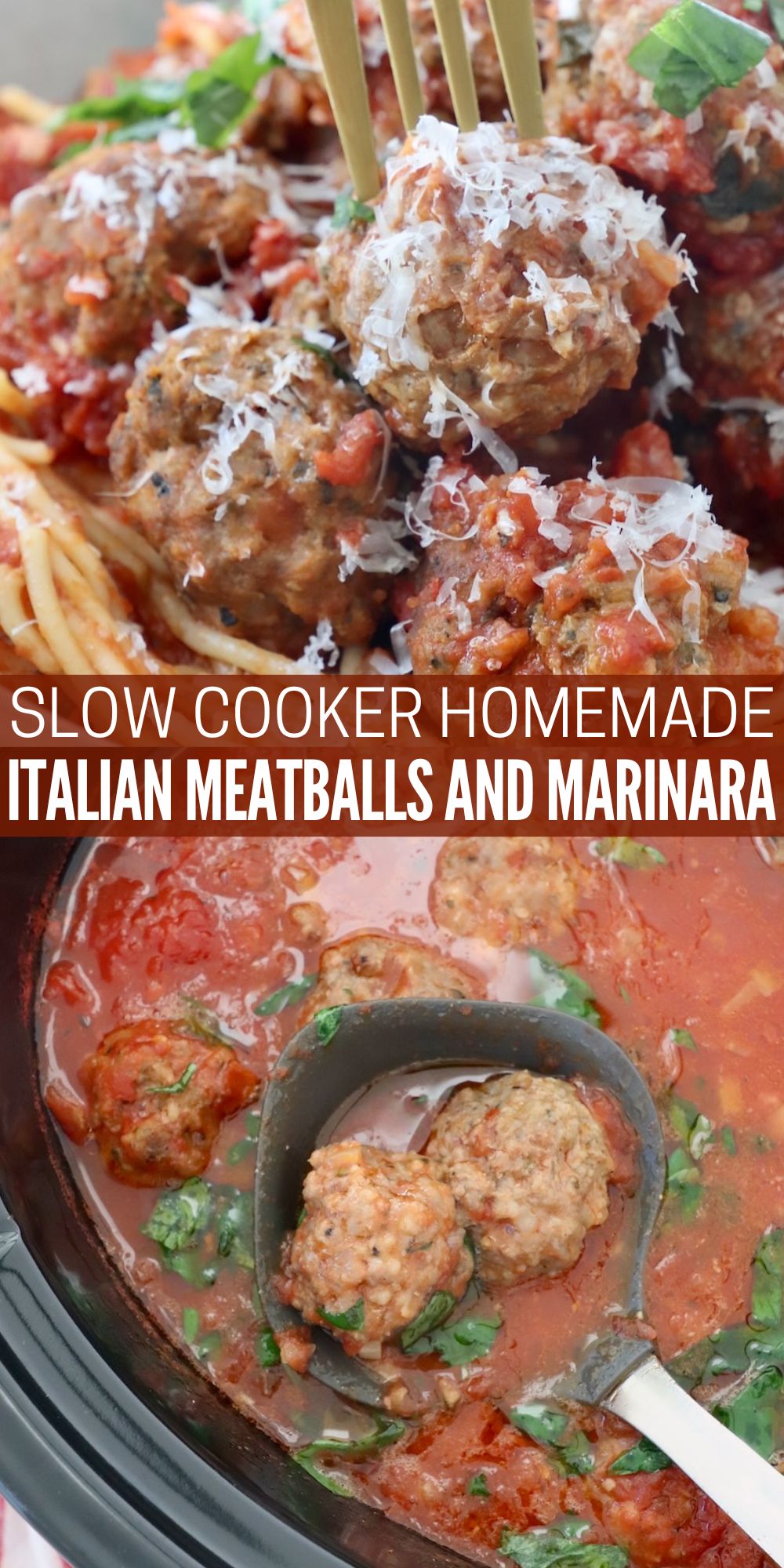 Easy Italian Slow Cooker Meatballs - WhitneyBond.com