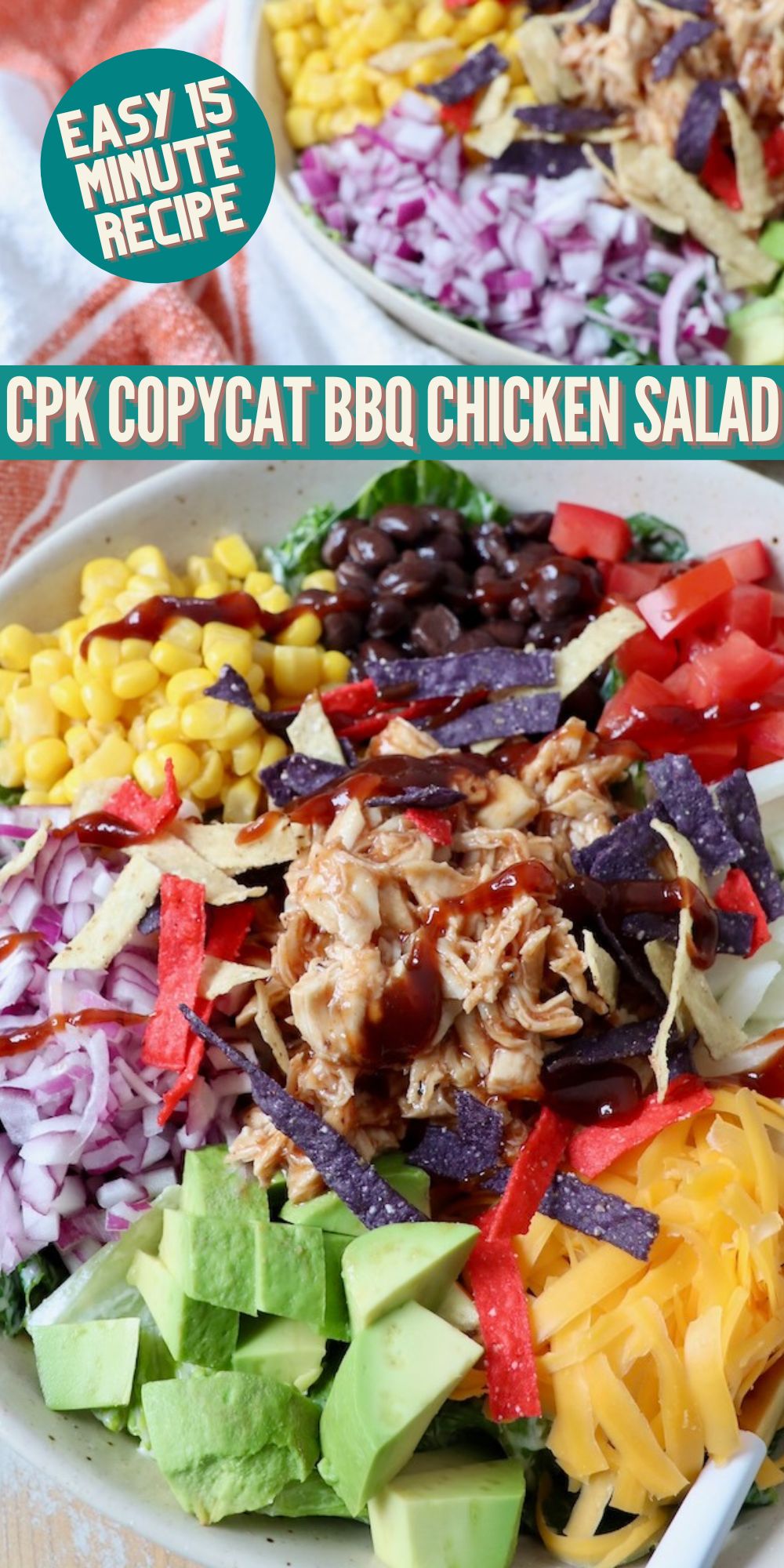 BBQ Chicken Salad Recipe