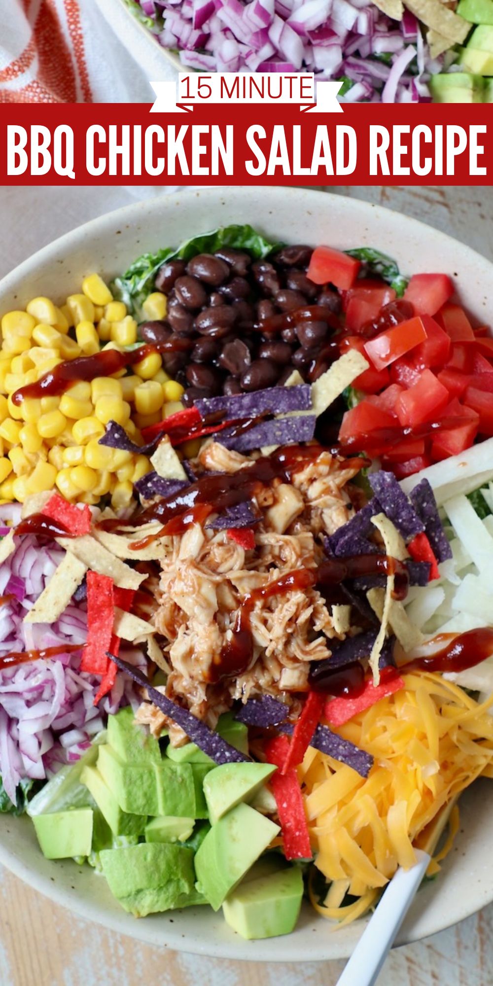 BBQ Chicken Salad Recipe