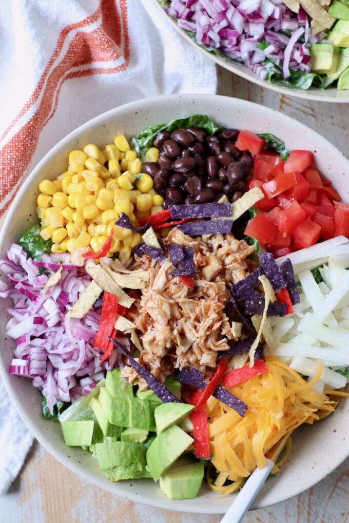 BBQ Chicken Salad Recipe