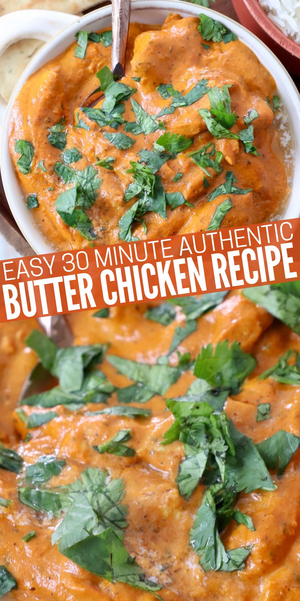 Easy Butter Chicken Recipe - WhitneyBond.com