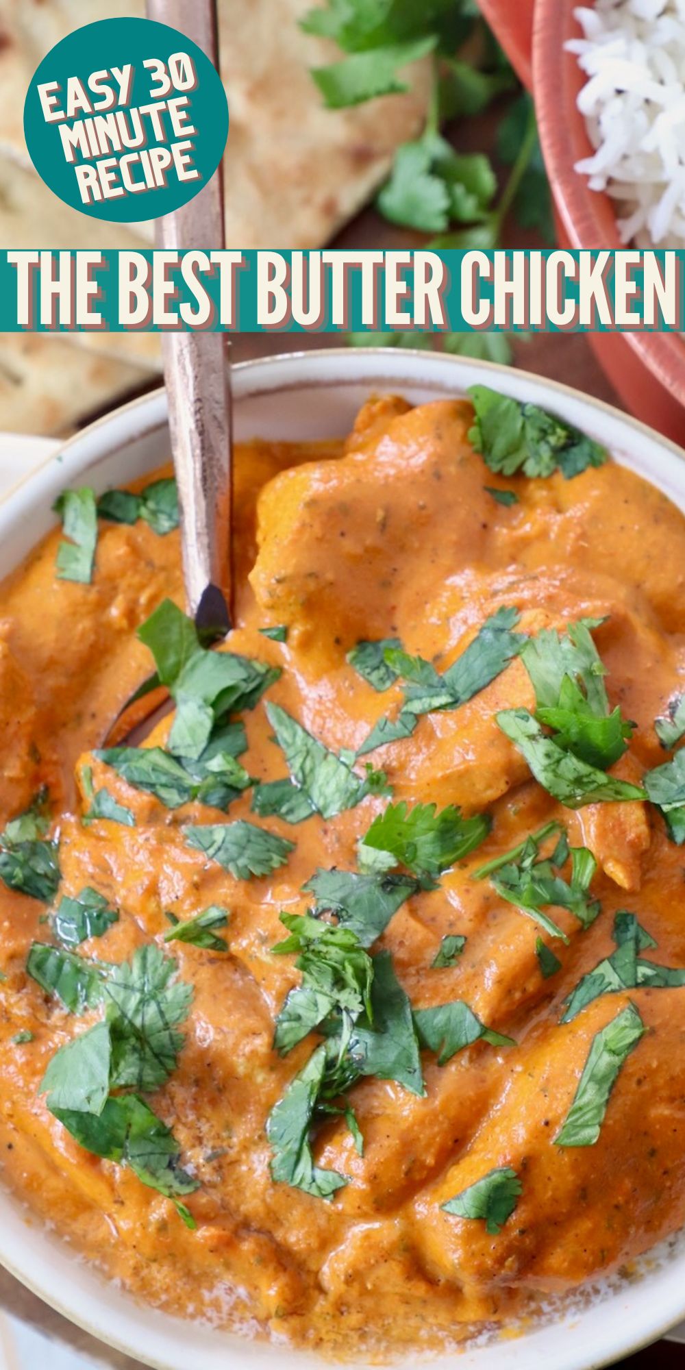 Easy Butter Chicken Recipe
