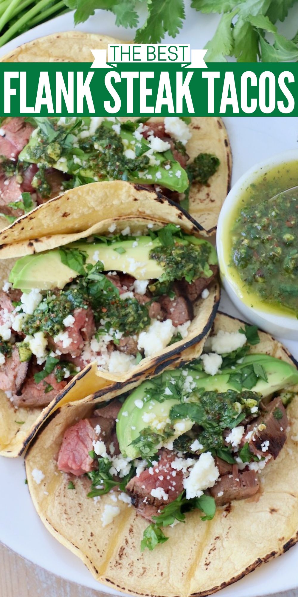 Flank Steak Tacos (with Chili Lime Marinade)