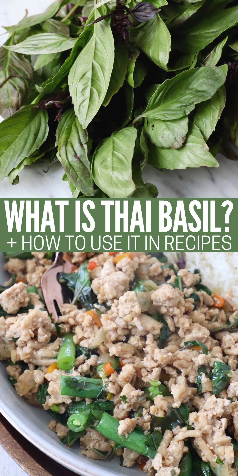 What is Thai Basil? + How To Use It In Recipes