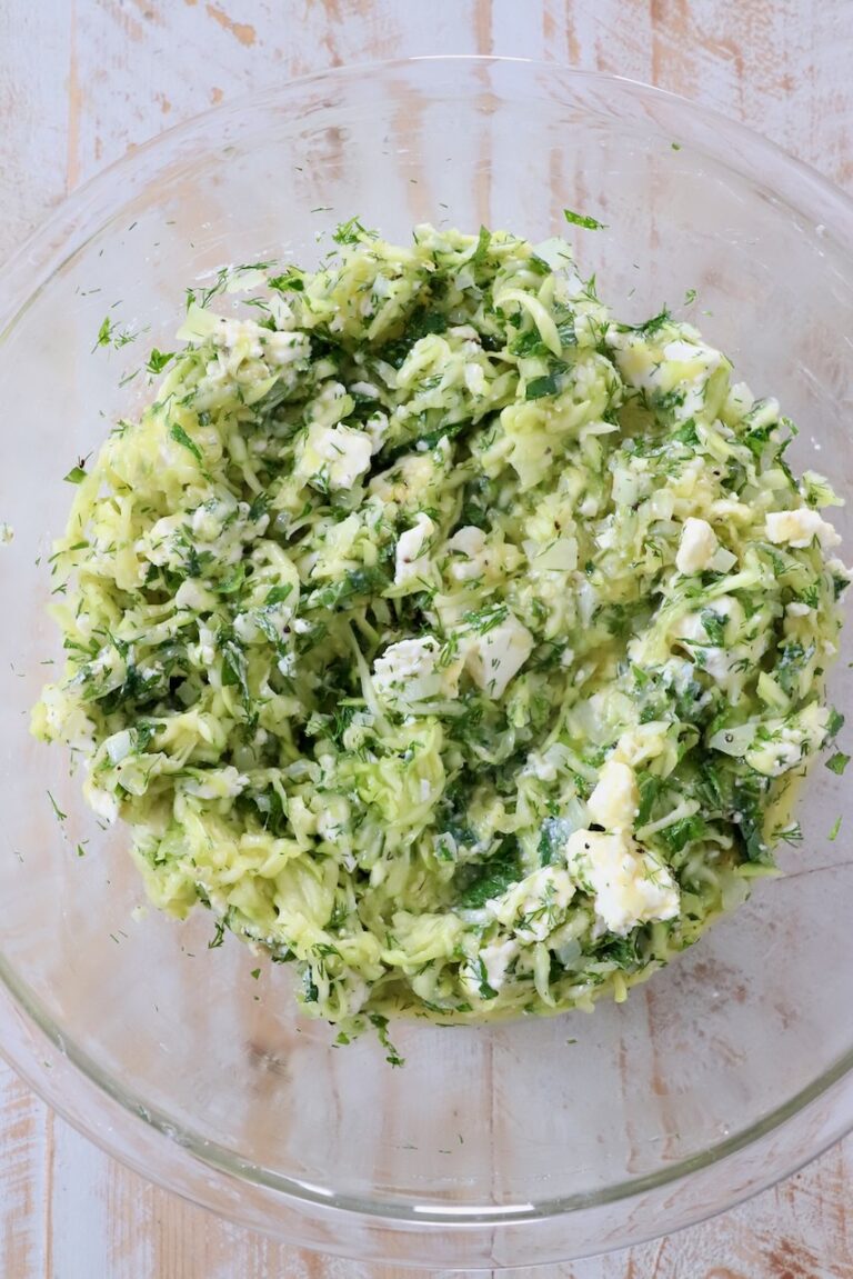 Greek Zucchini Pie Recipe (Kolokithopita)