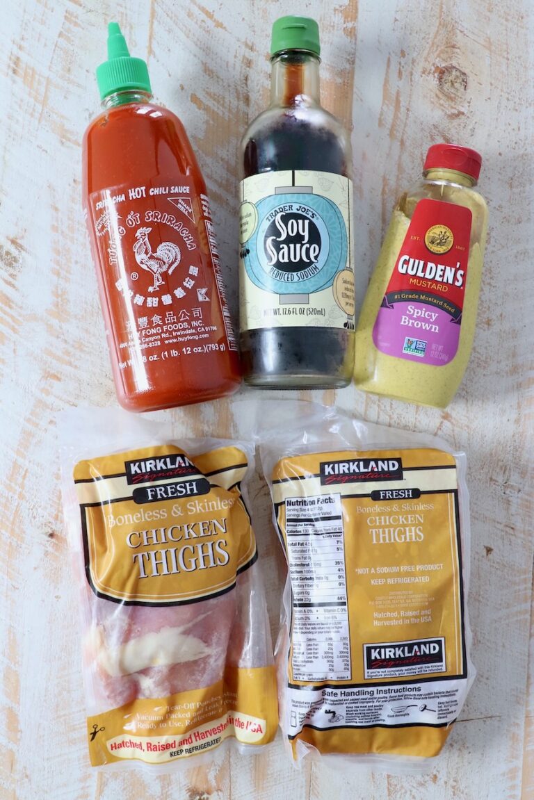 Grilled Chicken Thigh Marinade