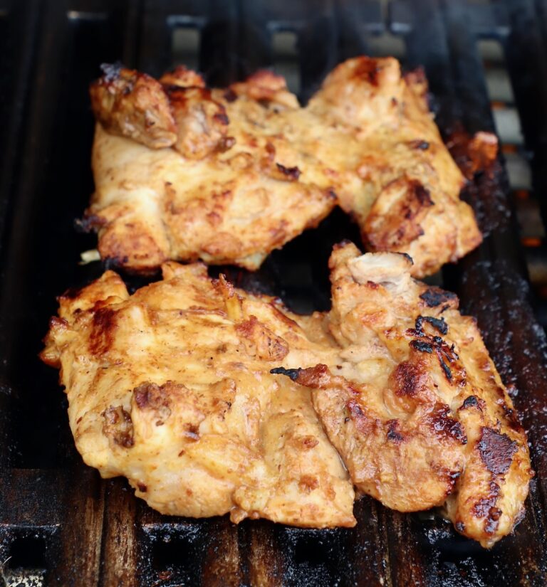Grilled Chicken Thigh Marinade