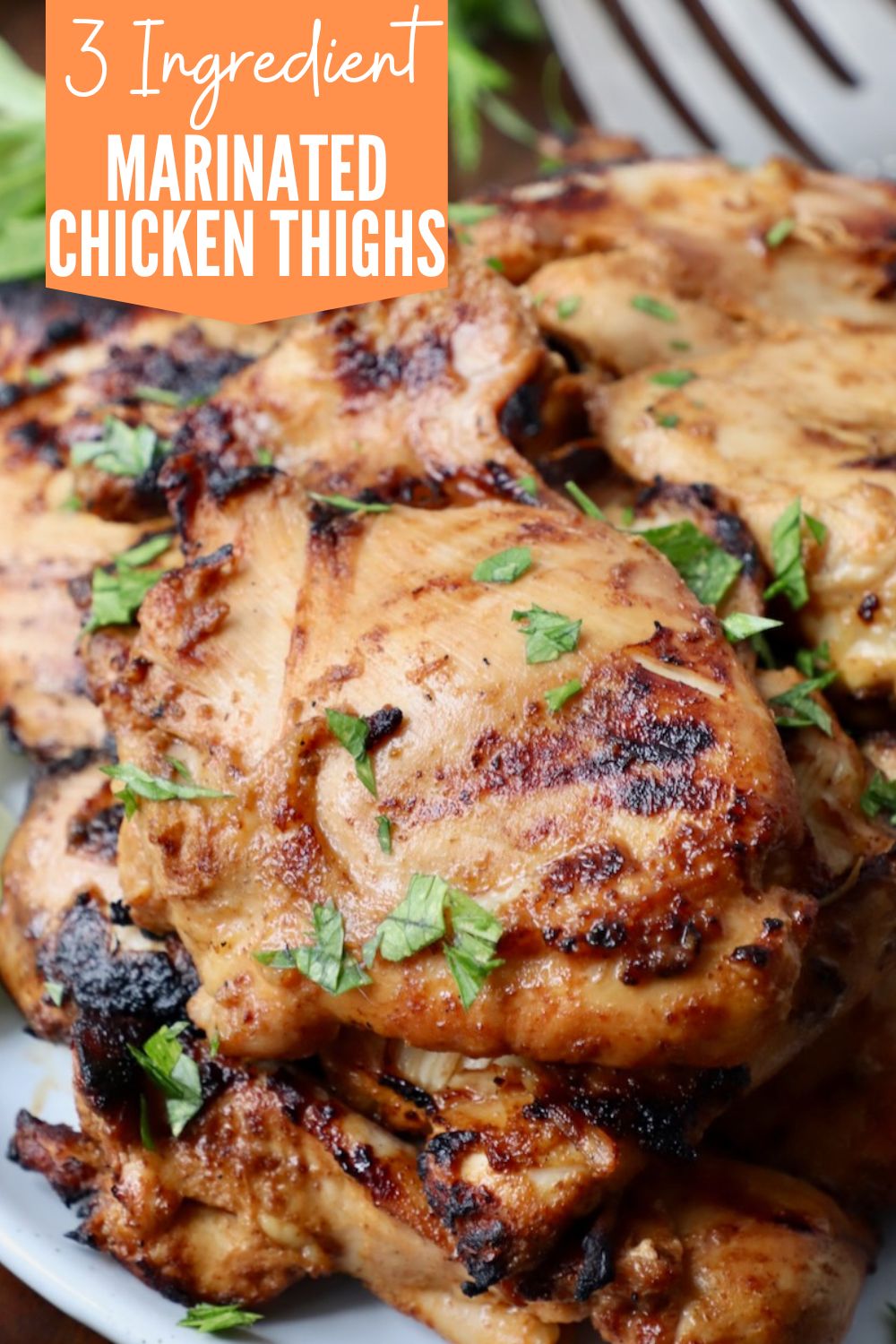 Grilled Chicken Thigh Marinade