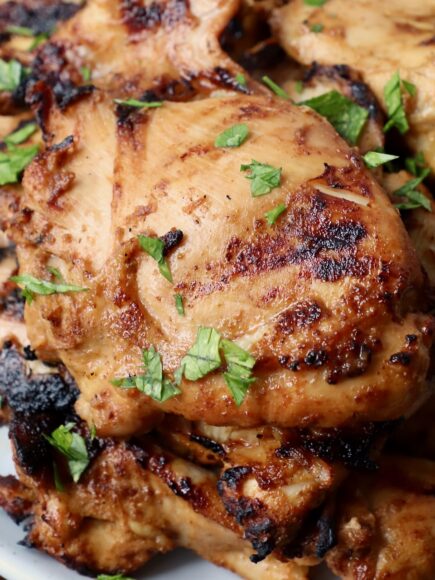 Grilled BBQ Chicken Recipe