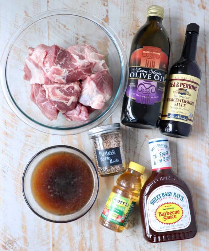 Instant Pot Pulled Pork Recipe