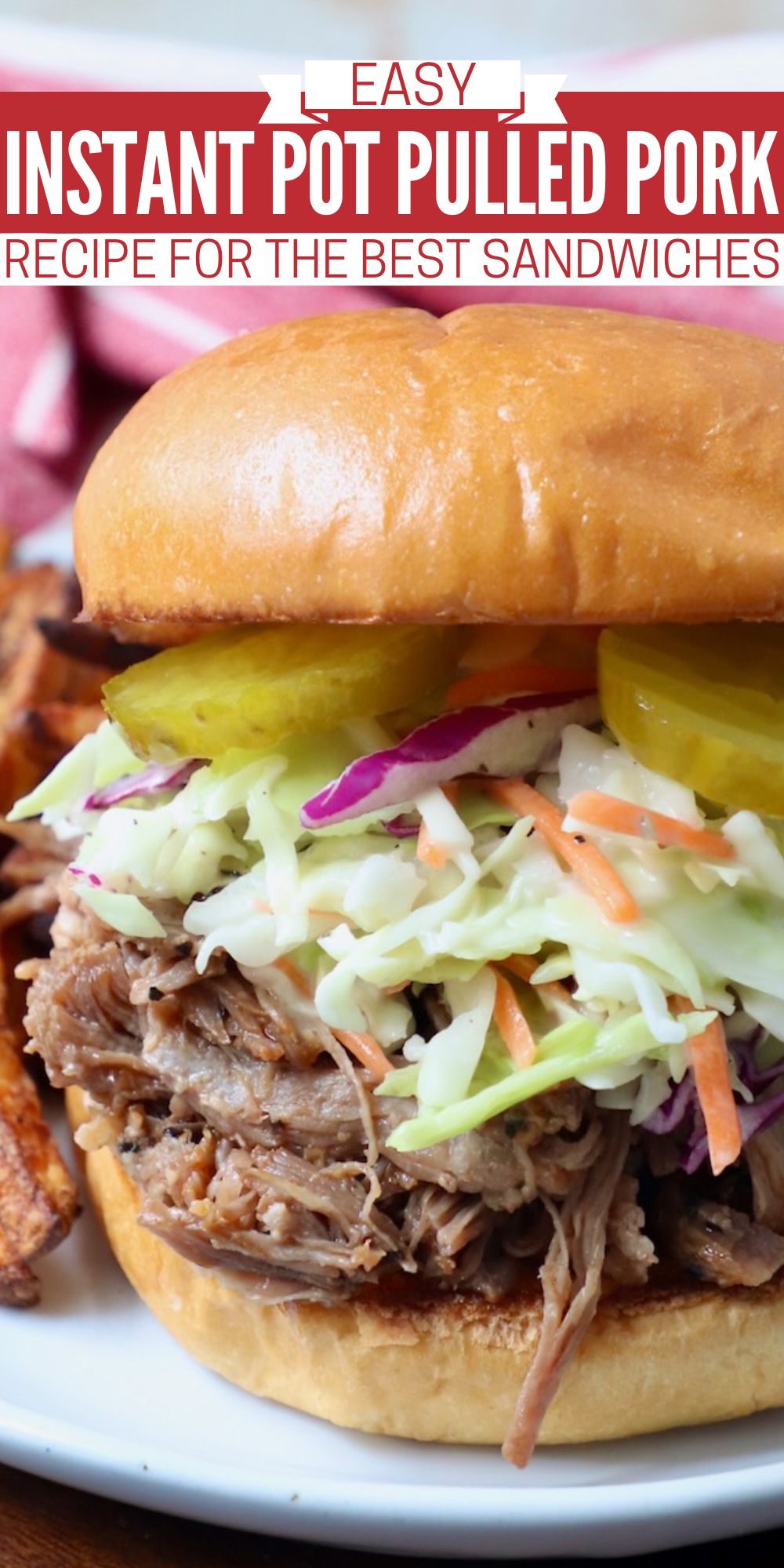 Instant Pot Pulled Pork Recipe